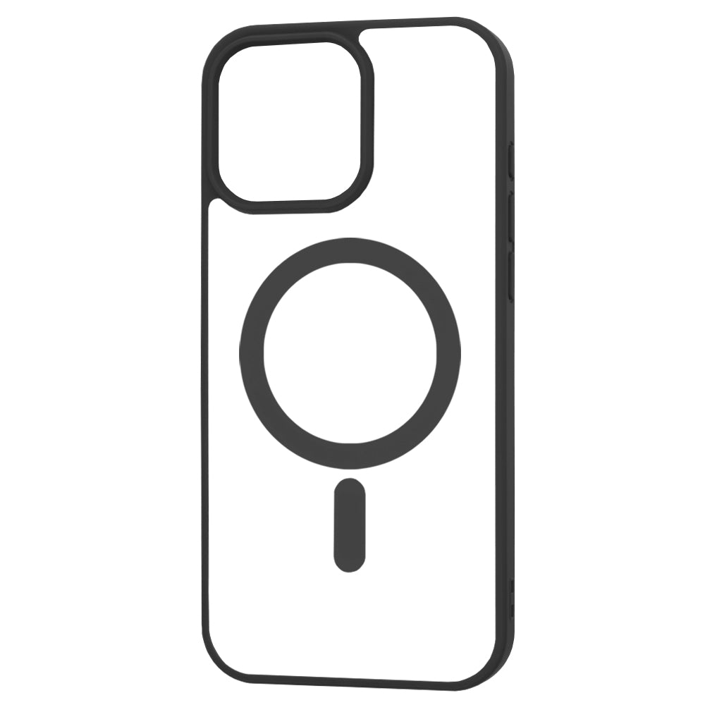 Capa MagSafe para Apple iPhone 16 Pro Max, Techsuit, Pro, Preta