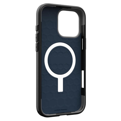 Capa MagSafe para Apple iPhone 16 Pro Max, Urban Armor Gear, Civilian, Azul Marinho