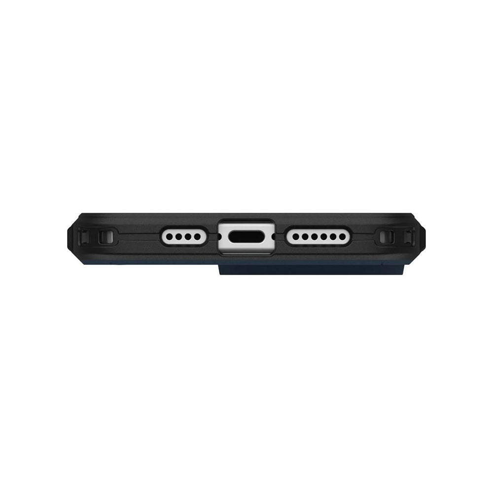 Capa MagSafe para Apple iPhone 16 Pro Max, Urban Armor Gear, Civilian, Azul Marinho