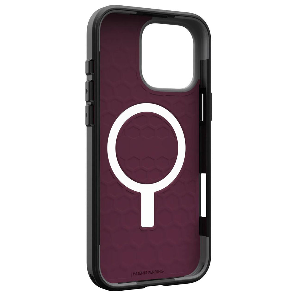 Capa MagSafe para Apple iPhone 16 Pro Max, Urban Armor Gear, Civilian, Vinho