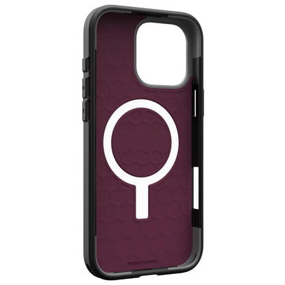 Capa MagSafe para Apple iPhone 16 Pro Max, Urban Armor Gear, Civilian, Vinho