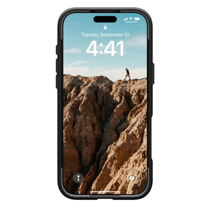 Capa MagSafe para Apple iPhone 16 Pro Max, Urban Armor Gear, Civilian, Vinho