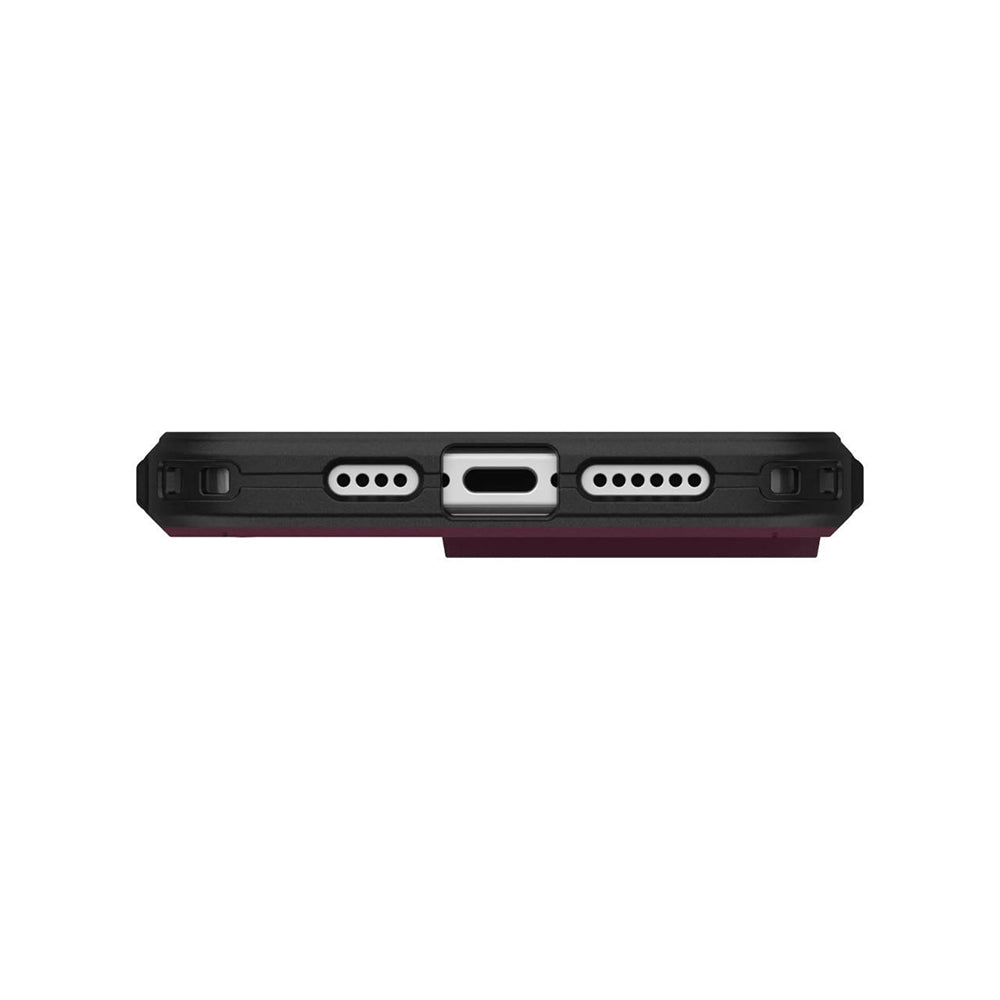 Capa MagSafe para Apple iPhone 16 Pro Max, Urban Armor Gear, Civilian, Vinho