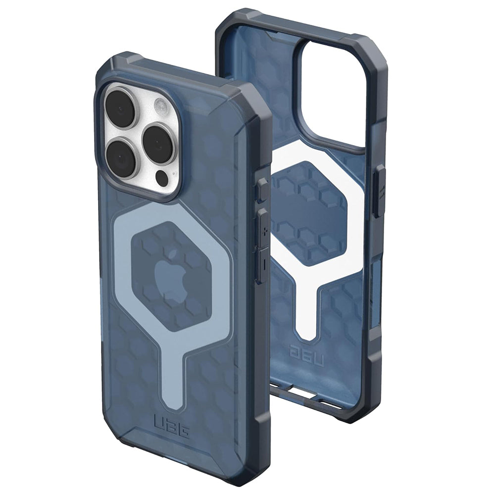 Capa MagSafe para Apple iPhone 16 Pro Max, Urban Armor Gear, Essential Armor, Azul