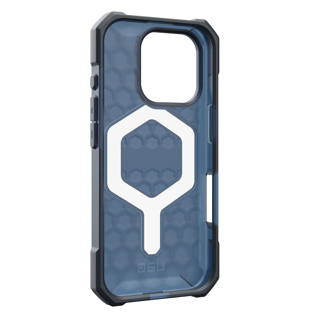 Capa MagSafe para Apple iPhone 16 Pro Max, Urban Armor Gear, Essential Armor, Azul