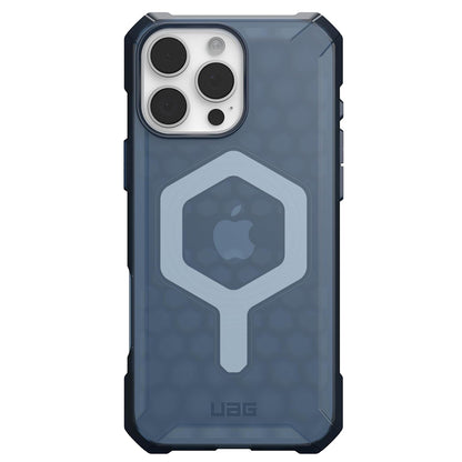 Capa MagSafe para Apple iPhone 16 Pro Max, Urban Armor Gear, Essential Armor, Azul