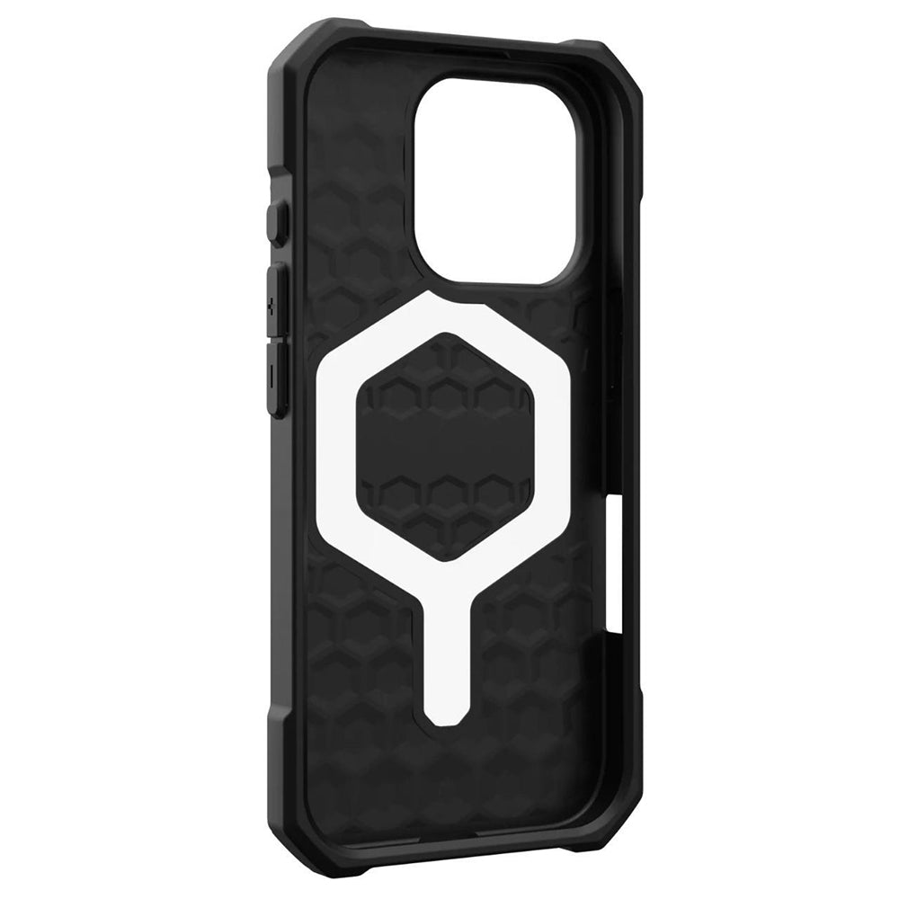 Capa MagSafe para Apple iPhone 16 Pro Max, Urban Armor Gear, Essential Armor, Preta