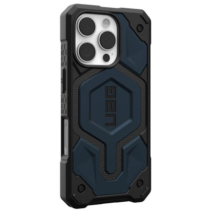 MagSafe Case for Apple iPhone 16 Pro Max, Urban Armor Gear, Monarch Pro, Navy Blue