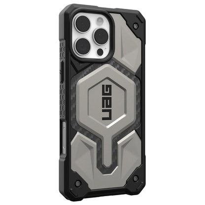 Capa MagSafe para Apple iPhone 16 Pro Max, Urban Armor Gear, Monarch Pro, Cinzento