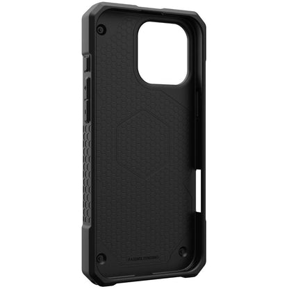 Capa MagSafe para Apple iPhone 16 Pro Max, Urban Armor Gear, Monarch Pro Kevlar, Azul Marinho