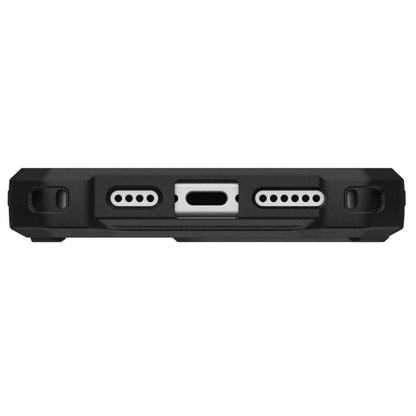 Capa MagSafe para Apple iPhone 16 Pro Max, Urban Armor Gear, Monarch Pro Kevlar, Azul Marinho