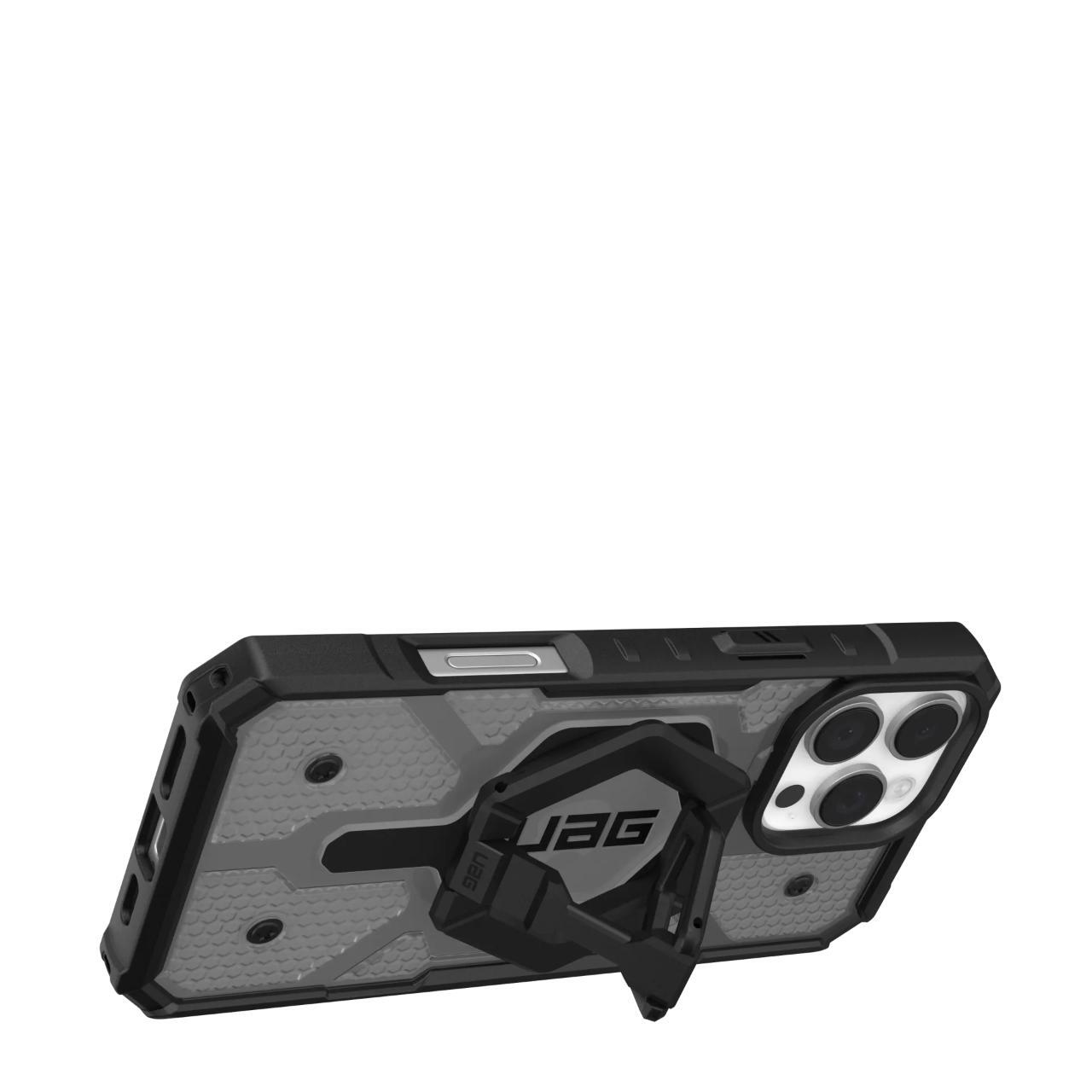 MagSafe Case for Apple iPhone 16 Pro Max, Urban Armor Gear, Pathfinder Clear Bundle, Gray