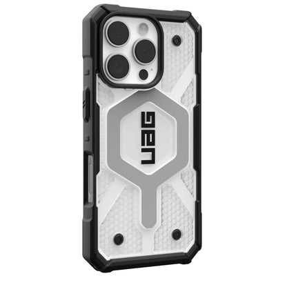 Capa MagSafe para Apple iPhone 16 Pro Max, Urban Armor Gear, Pathfinder Clear, Transparente