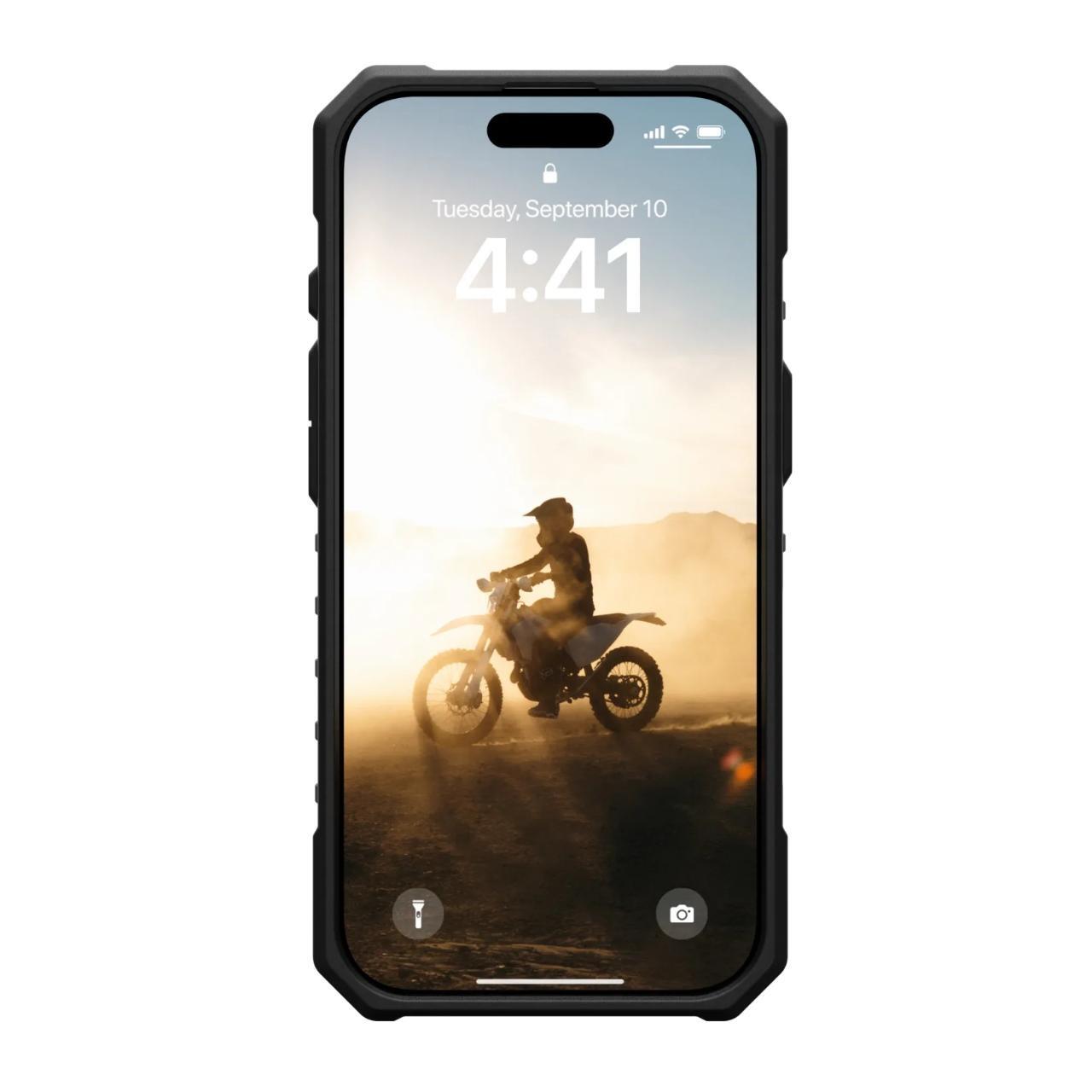 Capa MagSafe para Apple iPhone 16 Pro Max, Urban Armor Gear, Pathfinder Clear, Transparente