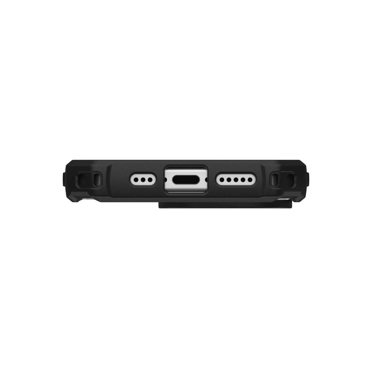 Capa MagSafe para Apple iPhone 16 Pro Max, Urban Armor Gear, Pathfinder Clear, Transparente
