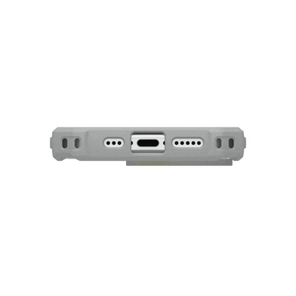Capa MagSafe para Apple iPhone 16 Pro Max, Urban Armor Gear, Pathfinder Clear com Cordão, Verde