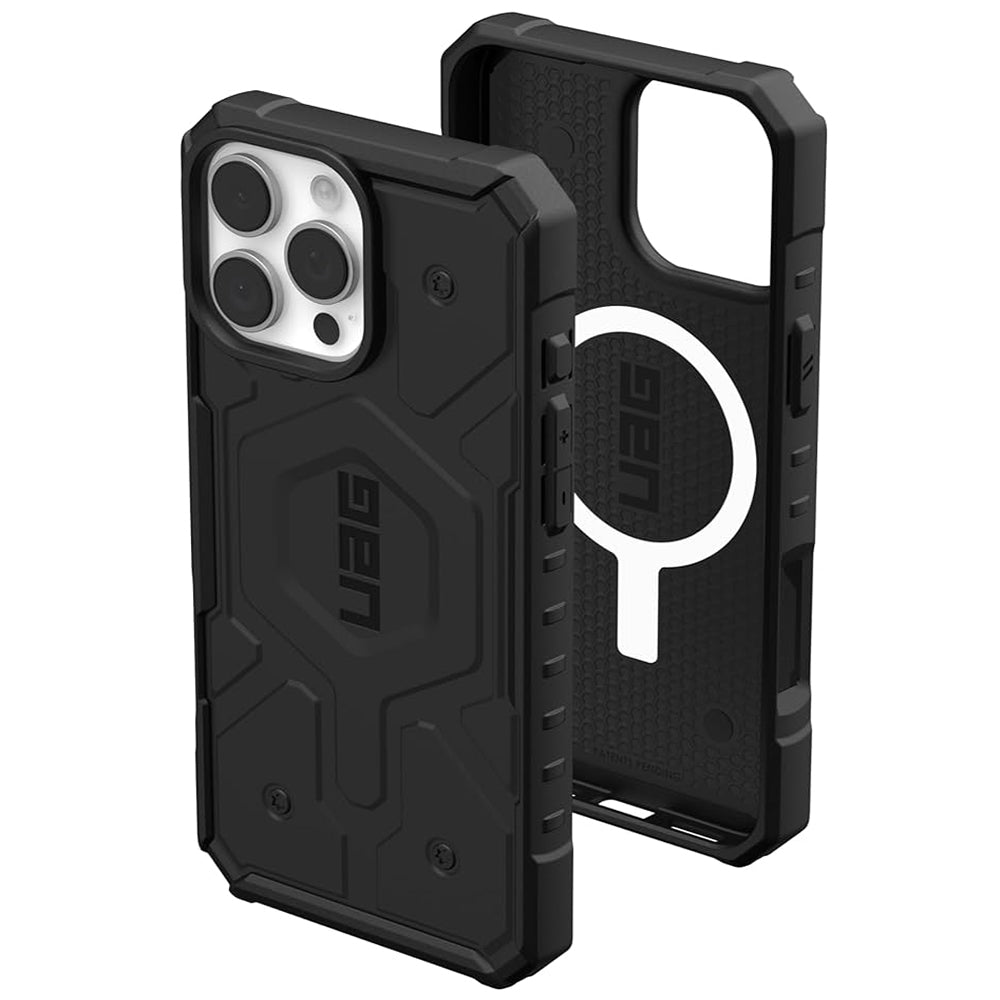 Capa MagSafe para Apple iPhone 16 Pro Max, Urban Armor Gear, Pathfinder, Preta