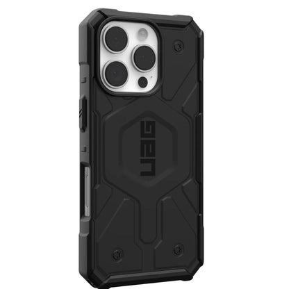 Capa MagSafe para Apple iPhone 16 Pro Max, Urban Armor Gear, Pathfinder, Preta