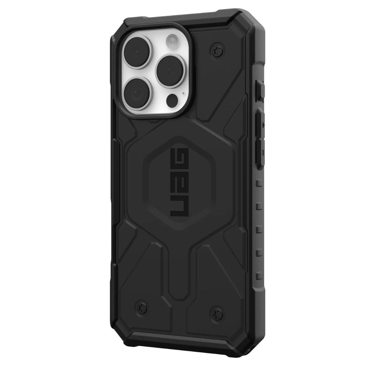 Capa MagSafe para Apple iPhone 16 Pro Max, Urban Armor Gear, Pathfinder, Preta