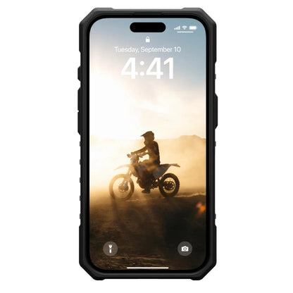 Capa MagSafe para Apple iPhone 16 Pro Max, Urban Armor Gear, Pathfinder, Preta