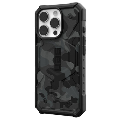 MagSafe Case for Apple iPhone 16 Pro Max, Urban Armor Gear, Pathfinder SE Midnight Camo, Camouflage