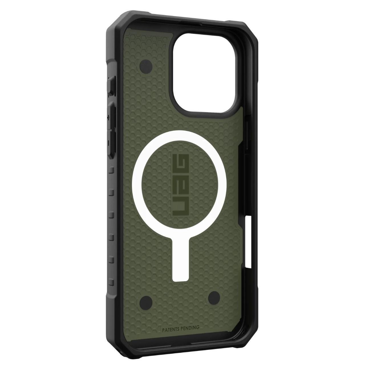 Capa MagSafe para Apple iPhone 16 Pro Max, Urban Armor Gear, Pathfinder, Verde