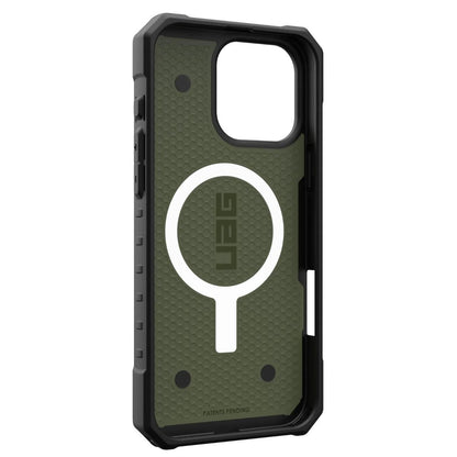Capa MagSafe para Apple iPhone 16 Pro Max, Urban Armor Gear, Pathfinder, Verde