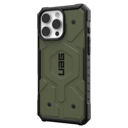 Capa MagSafe para Apple iPhone 16 Pro Max, Urban Armor Gear, Pathfinder, Verde