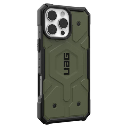 Capa MagSafe para Apple iPhone 16 Pro Max, Urban Armor Gear, Pathfinder, Verde