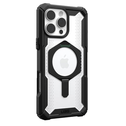 Capa MagSafe para Apple iPhone 16 Pro Max, Urban Armor Gear, Plasma XTE, Preta Transparente