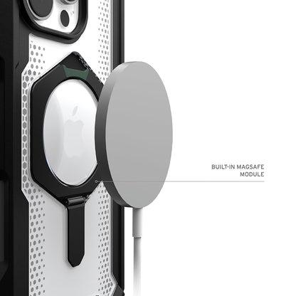 Capa MagSafe para Apple iPhone 16 Pro Max, Urban Armor Gear, Plasma XTE, Preta Transparente