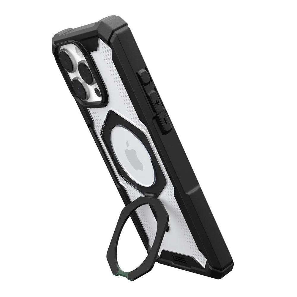 Capa MagSafe para Apple iPhone 16 Pro Max, Urban Armor Gear, Plasma XTE, Preta Transparente