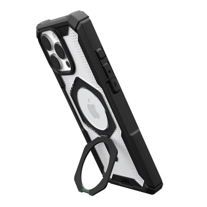 Capa MagSafe para Apple iPhone 16 Pro Max, Urban Armor Gear, Plasma XTE, Preta Transparente