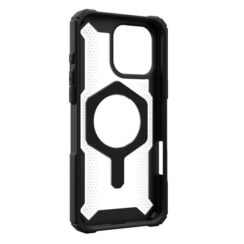Capa MagSafe para Apple iPhone 16 Pro Max, Urban Armor Gear, Plasma XTE, Preta Transparente