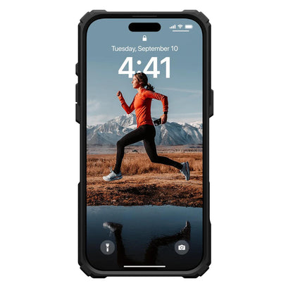 Capa MagSafe para Apple iPhone 16 Pro Max, Urban Armor Gear, Plasma XTE, Preta Transparente