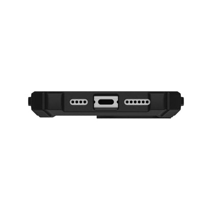 Capa MagSafe para Apple iPhone 16 Pro Max, Urban Armor Gear, Plasma XTE, Preta Transparente