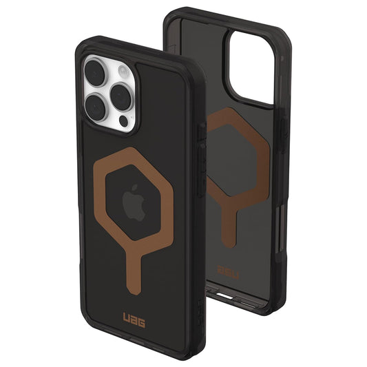 Capa MagSafe para Apple iPhone 16 Pro Max, Urban Armor Gear, Plyo, Castanha