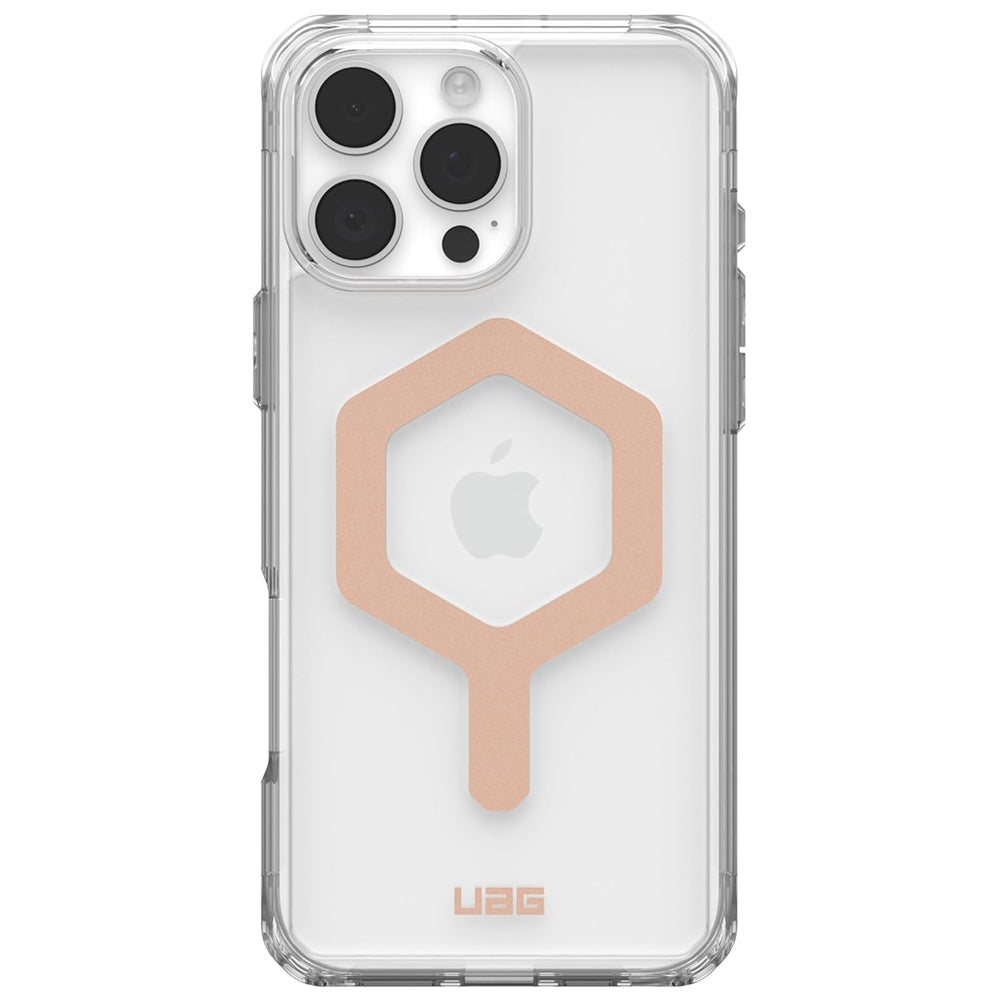 Capa MagSafe para Apple iPhone 16 Pro Max, Urban Armor Gear, Plyo, Rosa Dourado