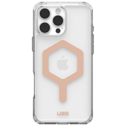 Capa MagSafe para Apple iPhone 16 Pro Max, Urban Armor Gear, Plyo, Rosa Dourado