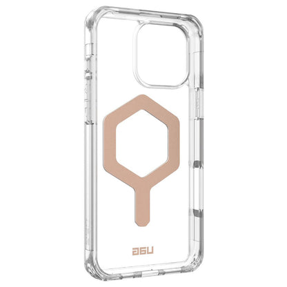 Capa MagSafe para Apple iPhone 16 Pro Max, Urban Armor Gear, Plyo, Rosa Dourado