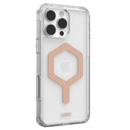 Capa MagSafe para Apple iPhone 16 Pro Max, Urban Armor Gear, Plyo, Rosa Dourado