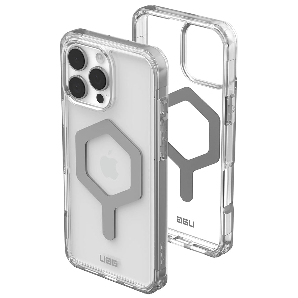 Capa MagSafe para Apple iPhone 16 Pro Max, Urban Armor Gear, Plyo, Transparente