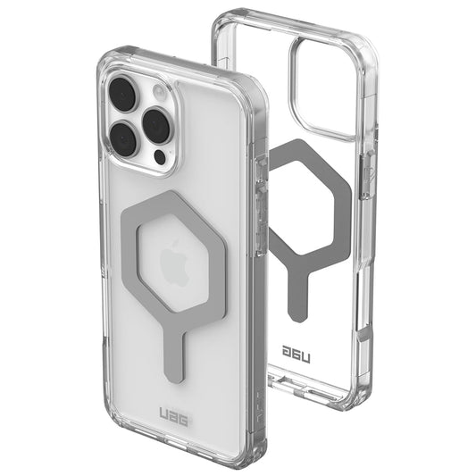 Capa MagSafe para Apple iPhone 16 Pro Max, Urban Armor Gear, Plyo, Transparente