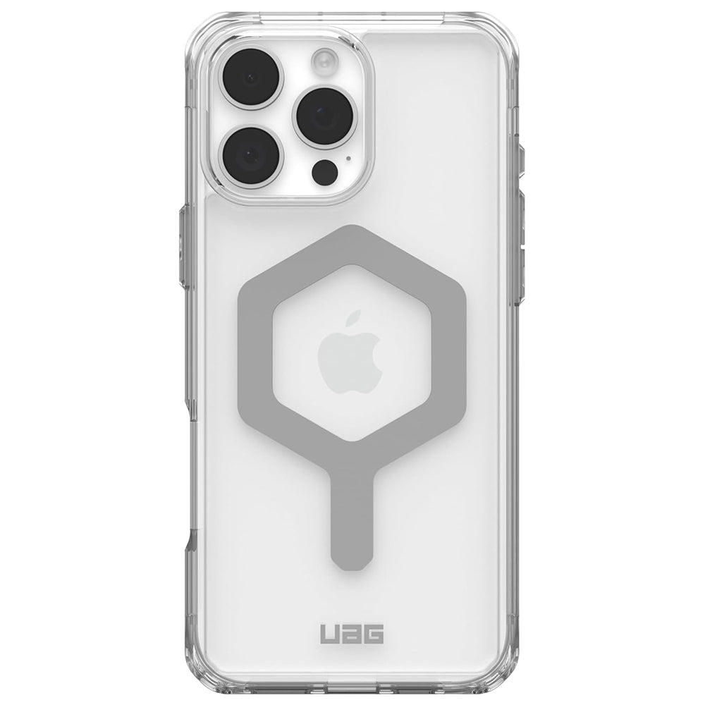 Capa MagSafe para Apple iPhone 16 Pro Max, Urban Armor Gear, Plyo, Transparente
