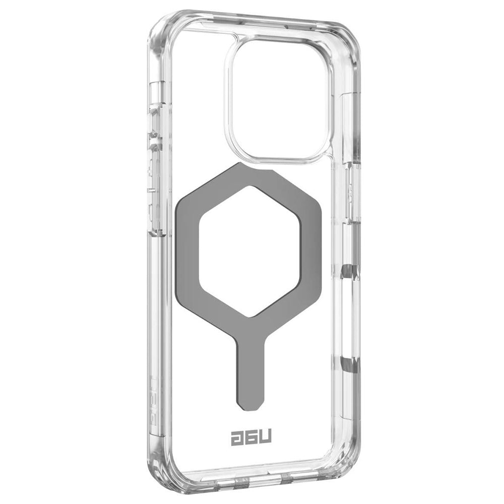 Capa MagSafe para Apple iPhone 16 Pro Max, Urban Armor Gear, Plyo, Transparente