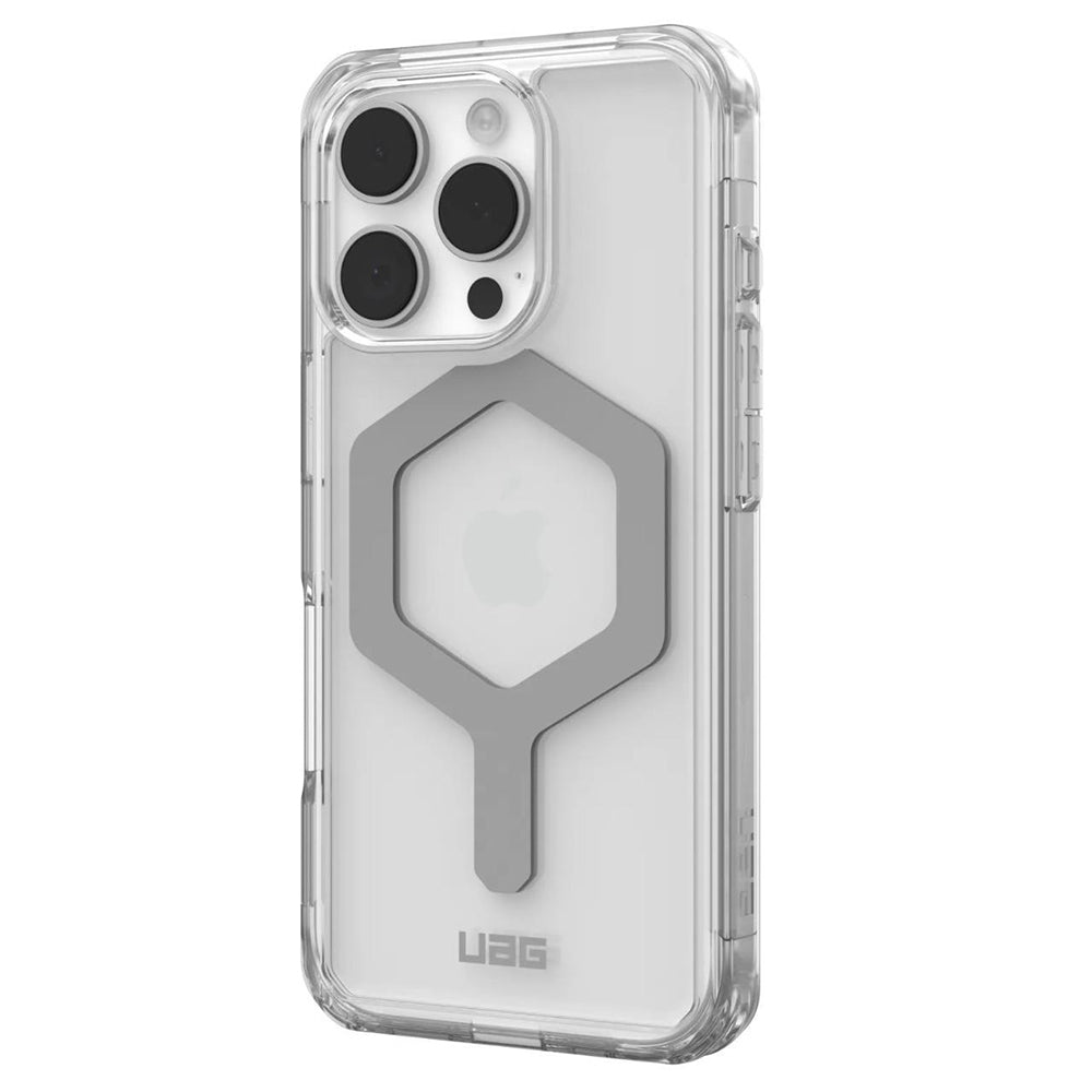 Capa MagSafe para Apple iPhone 16 Pro Max, Urban Armor Gear, Plyo, Transparente