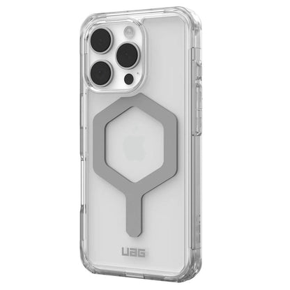 Capa MagSafe para Apple iPhone 16 Pro Max, Urban Armor Gear, Plyo, Transparente