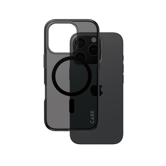 Capa MagSafe para Apple iPhone 16 Pro, PanzerGlass, Care Urban Combat, Preta