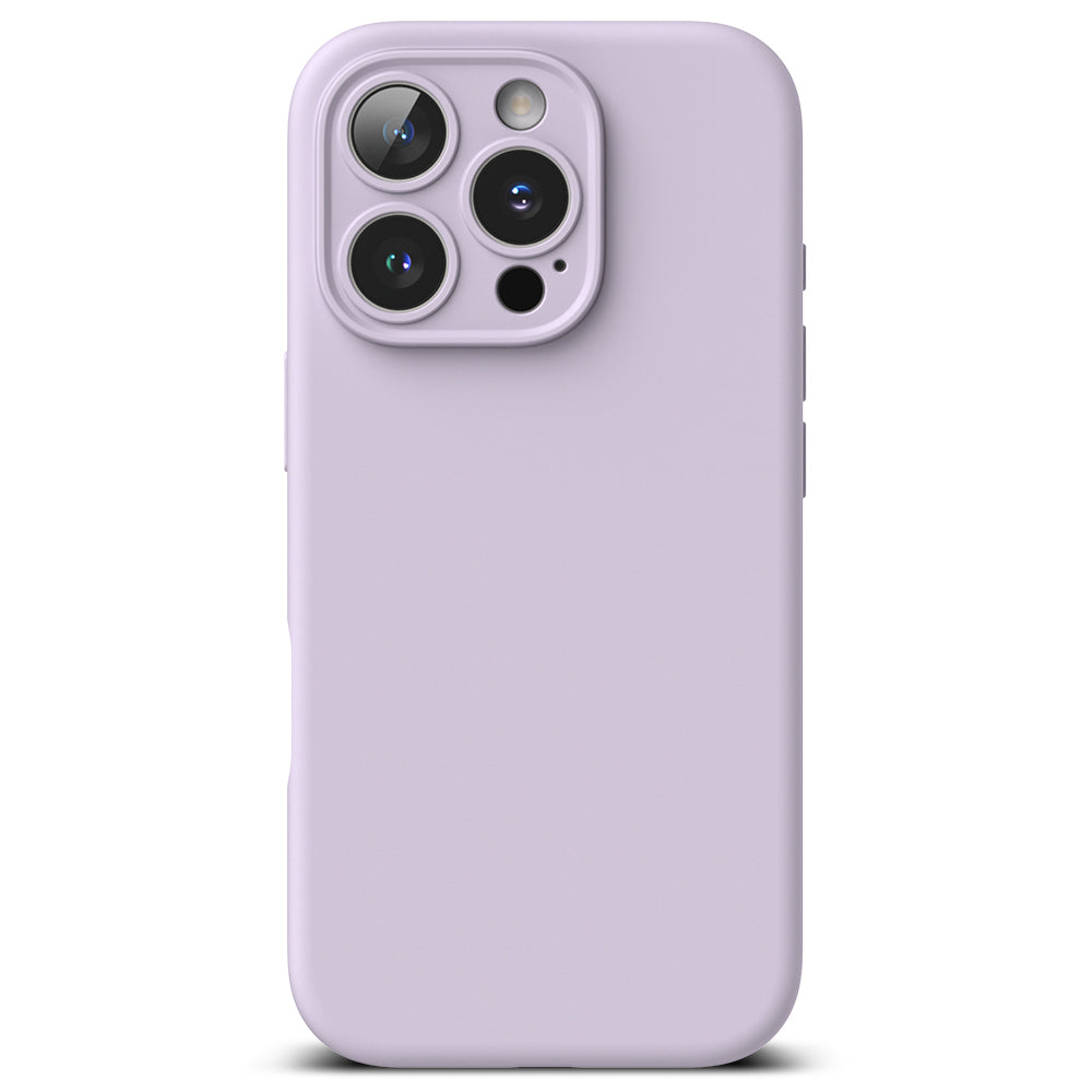 Capa MagSafe para Apple iPhone 16 Pro, Ringke, Silicone, Roxo