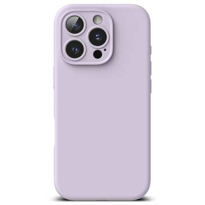 Capa MagSafe para Apple iPhone 16 Pro, Ringke, Silicone, Roxo